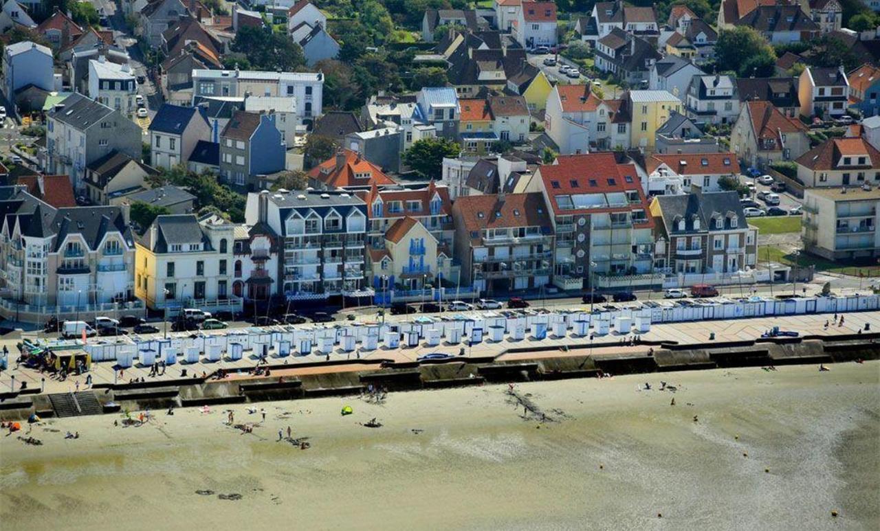 Appartement Cosy Centre De Wimereux Proche Plage Eksteriør bilde