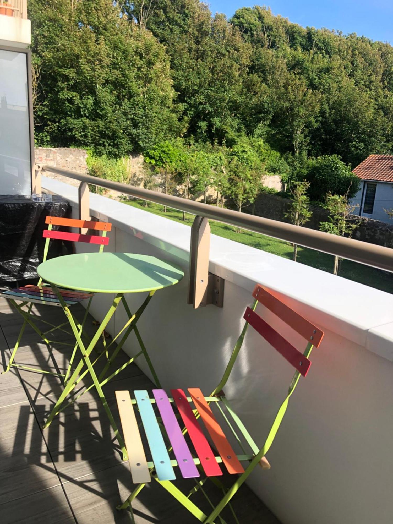 Appartement Cosy Centre De Wimereux Proche Plage Eksteriør bilde