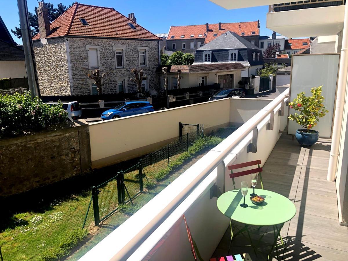 Appartement Cosy Centre De Wimereux Proche Plage Eksteriør bilde