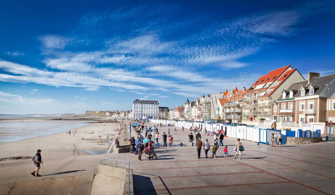 Appartement Cosy Centre De Wimereux Proche Plage Eksteriør bilde